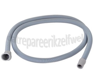 Foto van Candy Afvoerslang Afvoerslang 1,85 mtr R/45gr + rubber + filter 