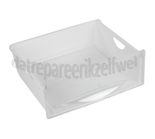 Foto van Liebherr Vrieslade doorzichtige klep -WIT- GSS3613-20 