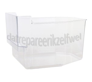 Foto van Bauknecht Groentelade Doorzichtig, grote lade ARG4171 