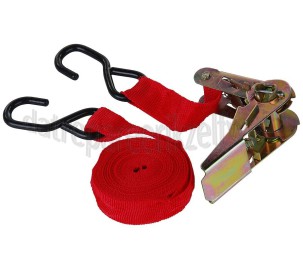 Foto van Arrow-Tech Spanband 5 mtr + ratel + haken Arrow Tools 