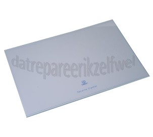 Foto van Ariston-Blue Air Glasplaat 472x328x4 mm BAAN13 
