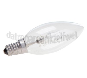 Foto van Ariston-Blue Air Lampje 28 Watt E14 240V GF660, H151 