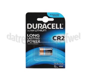 Foto van Duracell Batterij Ultra 3V Lithium Duralock CR2 