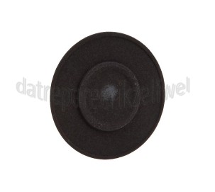 Foto van Bosch Branderdeksel Zwart 75mm EG11355, PCD685E, ER16253 