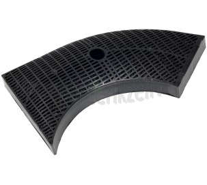 Foto van Filter Koolstof half rond model WMB1,WBM2, 