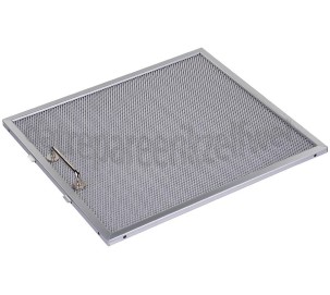 Foto van Whirlpool Filter Metaal 305 x 266 x 8 mm AKG755, DKE1460, AKR986 