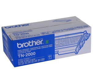 Foto van Brother Tonercartridge TN 2000 Black HL2030, HL2040, HL2070N 