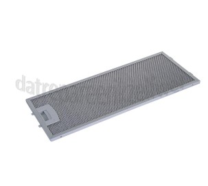 Foto van Bosch Filter Metaal 445 x 175 x 9 mm LI23030, LI23530, DAM 40 
