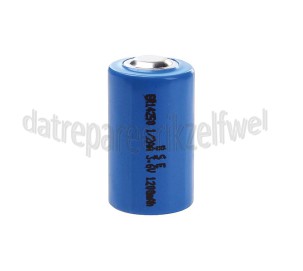 Foto van Batterij 3.6v lithium 1/2AA O.A. draadloos alarm 