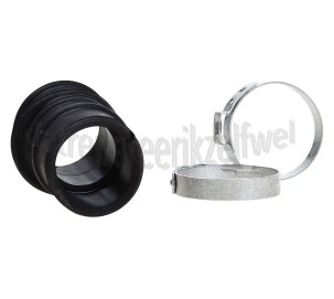 Foto van Whirlpool Slang Element-pomphuis met klem GSX7556,ADL3351 