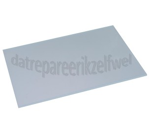 Foto van Ariston-Blue Air Glasplaat 478x333mm BAAN10, BAN12W, BAN10 