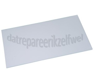 Foto van Whirlpool Glasplaat 475x265mm ART354, KVIC28572, ART358 