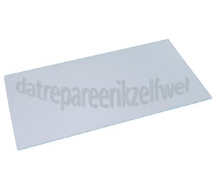 Foto van Candy Glasplaat Legrek 470x245mm CDP24, HR250, ID24A, CD25 
