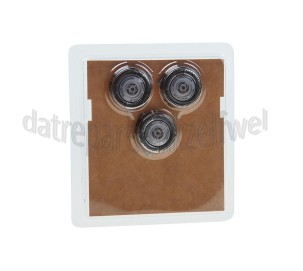Foto van Philips Scheerkop HQ8, SH50 DualPrecision heads, S54.. S5000-serie 