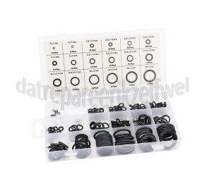 Foto van Benson O-ring Assortimentsdoos o-ringen 18 type's O-ringen 