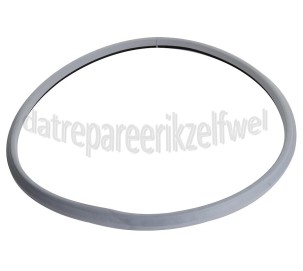 Foto van Zanussi Afdichtingsrubber Tussen deur en filter TCE7114, TCE7224 