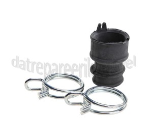 Foto van Whirlpool Slang Element-pomphuis met klem Voor pomp 