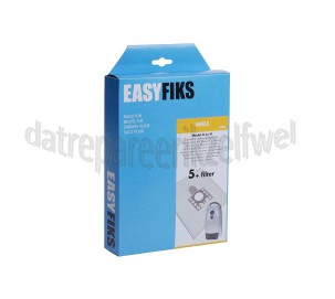 Foto van Easyfiks Stofzuigerzak Easyfiks Micro Fleece 400-600 Serie G-N 