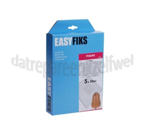 Foto van Easyfiks Stofzuigerzak Easyfiks Sydney Polyprosy S-BAG HR 8500-8599-FC9006 