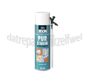 Foto van Bison Vulmiddel Bison purschuim spuitbus 500ml 