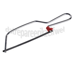 Foto van Zaag Ijzerzaag Junior chrome + bladen 