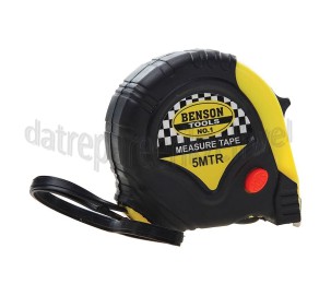 Foto van Benson Rolmaat Rolbandmaat professional 5 meter 