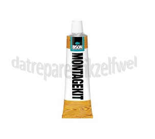 Foto van Bison Lijm Bison montagekit Tube 125g 