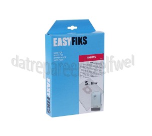 Foto van Easyfiks Stofzuigerzak Oslo-Vision +1Uf Philips HR 6939-P 50-78-T 540-560 
