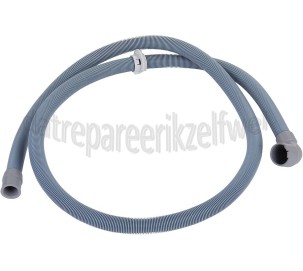 Foto van Zanussi Slang Afvoerslang haakse tuit, uitgangen 35-23mm ZDF211, ZDF302, ZDI100N 