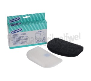 Foto van DeLonghi Filter 3x vet,3x koolstof,6xolie F6 