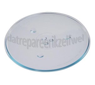 Foto van Bosch Glasplaat Draaiplateau -31,5cm- HF23021, H5612, HMT830 