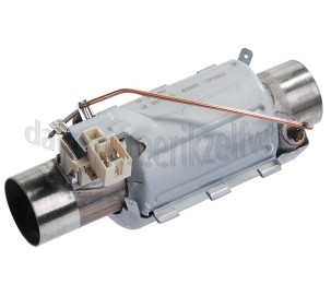 Foto van Zanussi Verwarmingselement 2000W cilinder ZDF301, DE4756, F44860 