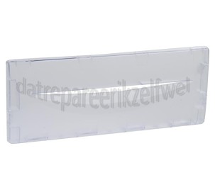 Foto van Ariston-Blue Air Frontpaneel Van vriesvaklade 414x162 BCF312, RFA52, RC31, RC33 