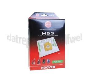 Foto van Hoover Stofzuigerzak H63 Brave Capture, Freespace, Flash, Sprint 