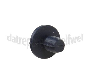 Foto van Pelgrim Voetje Van pannendrager, rubber GKB285, HG211P 