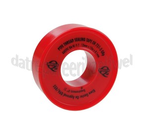 Foto van Easyfiks Tape Teflon tape Wit, 12 meter 