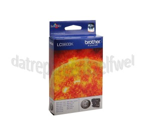 Foto van Brother Inktcartridge LC 980 Black MFC250C, MFC290C, DCP145C 