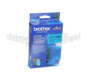Foto van Brother Inktcartridge LC 1100 Cyan MFC490CW,DCP385C 
