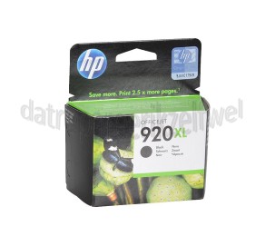 Foto van HP Hewlett-Packard Inktcartridge No. 920 XL Black Officejet 6000, 6500 