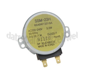 Foto van LG Motor V. draaiplateau 2,5/3 RPM MP9483SL, MP9482S 