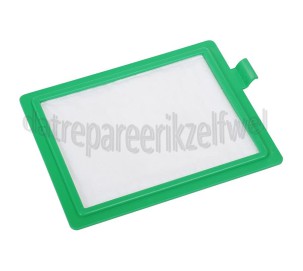 Foto van Filter Micro EF17 -cassette dun Z1915 enz,S-Class,Praxio, 
