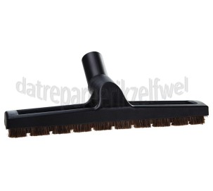 Foto van Easyfiks Parket-zuigmond 32 mm met paardenhaar en wiel Nilfisk aeg 