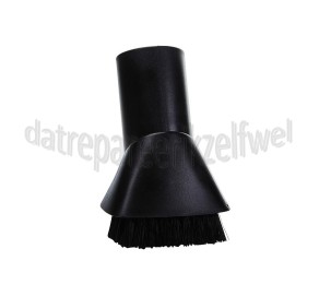 Foto van Easyfiks Borstel Plumeau 35mm draaibaar zwart o.a. Miele National Bosch 