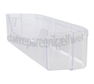Foto van Smeg Flessenrek Transparant 425x110x85mm CR325A7, CR326AP7 