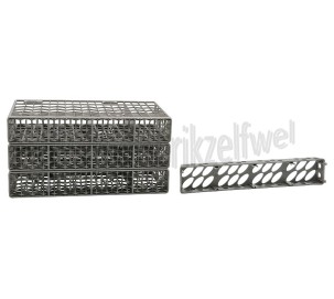 Foto van Atag Bestekbak 3 vakken met handvat EVW8260RVS, TFI8017RVS 