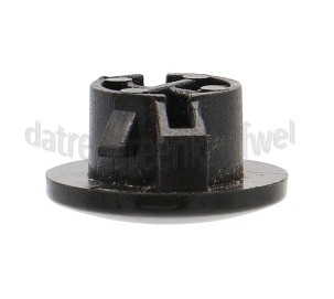 Foto van Whirlpool Knop Bedieningsknop zwart AMW567NB, AMW520BL 