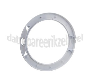 Foto van Bosch Deurrand buitenrand wit WAE24491, WAE28492 