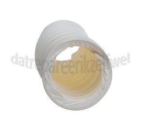 Foto van Easyfiks Slang Lucht 150cm 100 mm wit -PVC- 