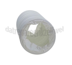 Foto van Easyfiks Slang Lucht 102 mm wit PVC 3m 