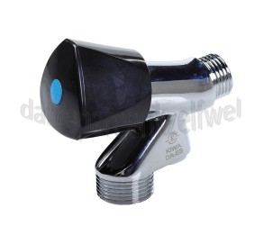 Foto van Easyfiks Kraan Beluchte kraan met keerklep Waterkraan 